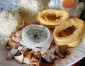 61 - Kalamaris gebacken mit Gyros