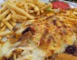 91 - Gyros vom Drehspieß in Metaxasauce