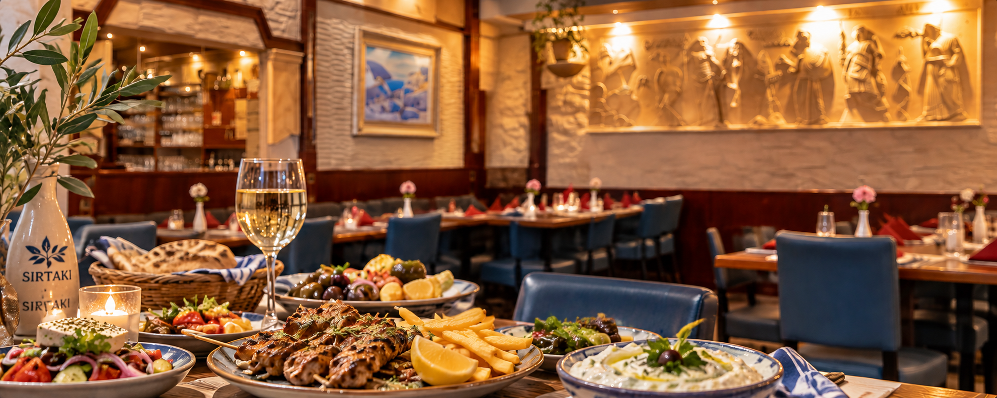 Griechisches Restaurant Nürnberg – Restaurant Sirtaki