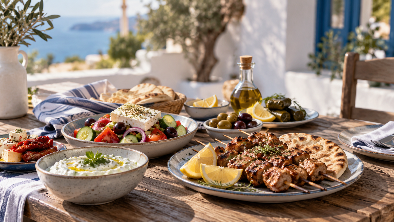 Griechisches Restaurant Nürnberg mit griechischen Spezialitäten